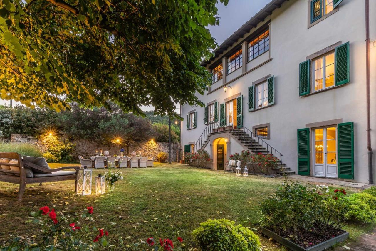Villa Elizabeth Капаннори Экстерьер фото