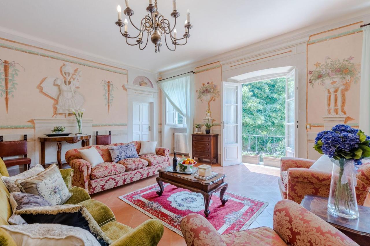 Villa Elizabeth Капаннори Экстерьер фото